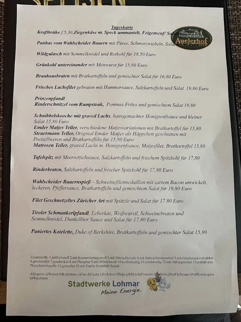 Menu_Aueler Hof Gastro UG_Lohmar_image_1