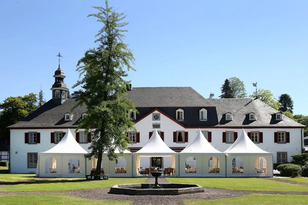 Schloss Auel restaurant in Lohmar