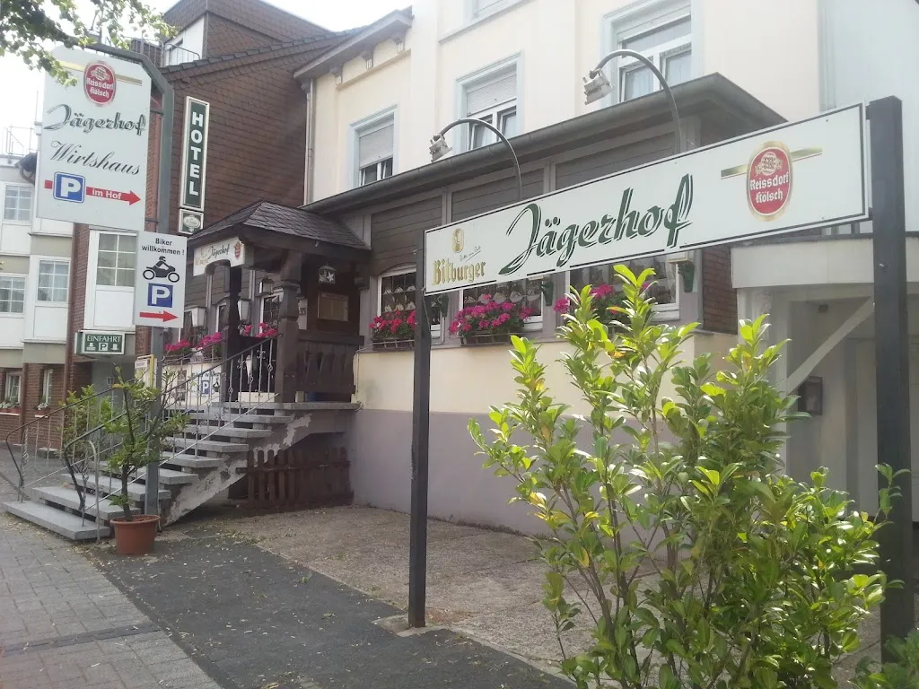 Jägerhof restaurant in Lohmar