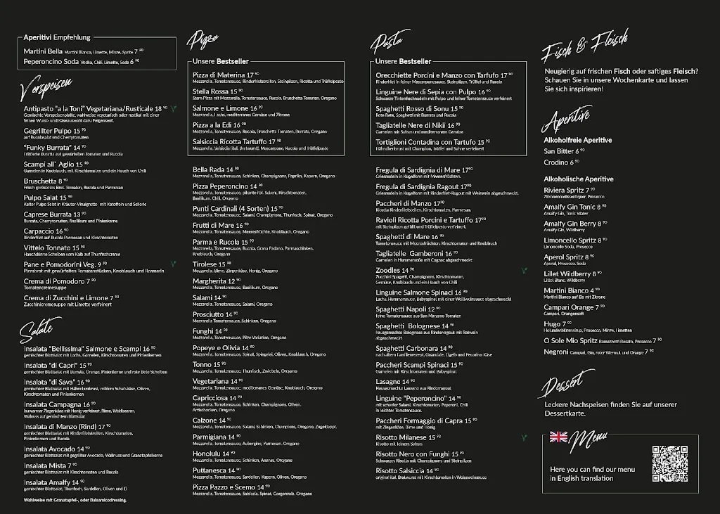 Menu_Ristorante Peperoncino | Italienisches Restaurant | Leverkusen_Leverkusen_image_1