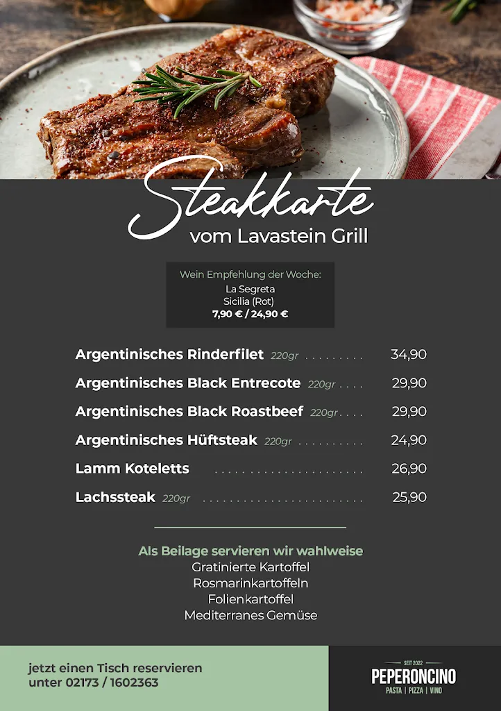 Menu_Ristorante Peperoncino | Italienisches Restaurant | Leverkusen_Leverkusen_image_2
