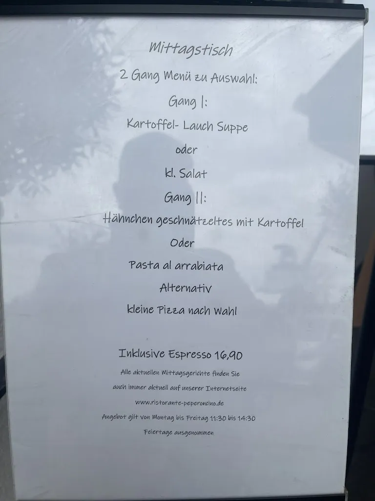 Menu_Ristorante Peperoncino | Italienisches Restaurant | Leverkusen_Leverkusen_image_3