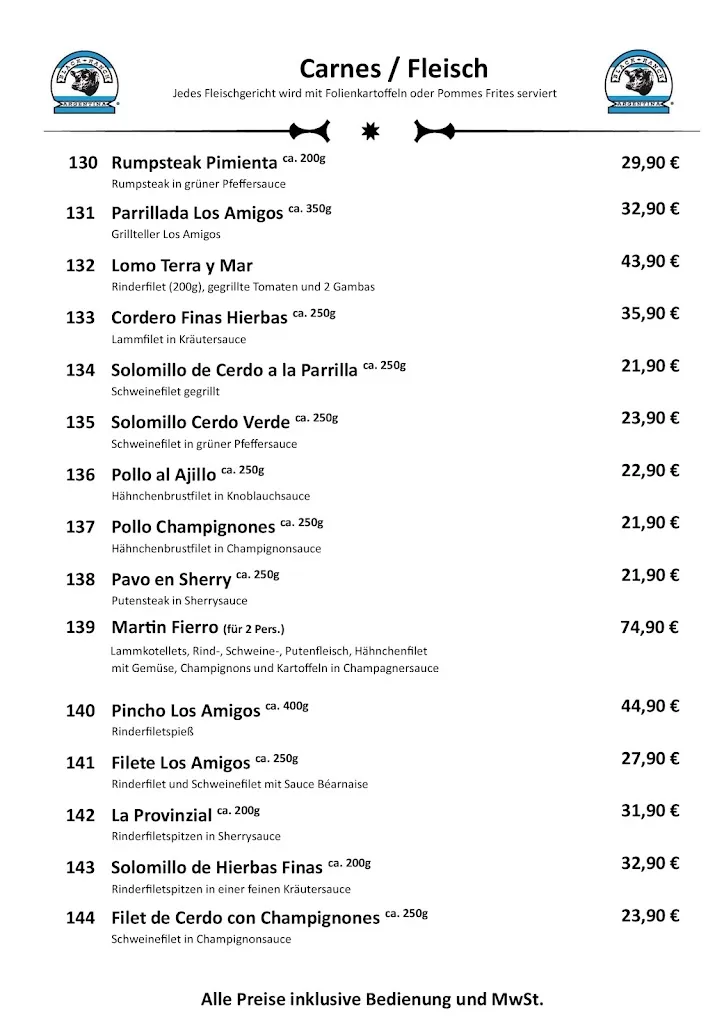 Menu_Los Amigos_Leverkusen_immagine_2