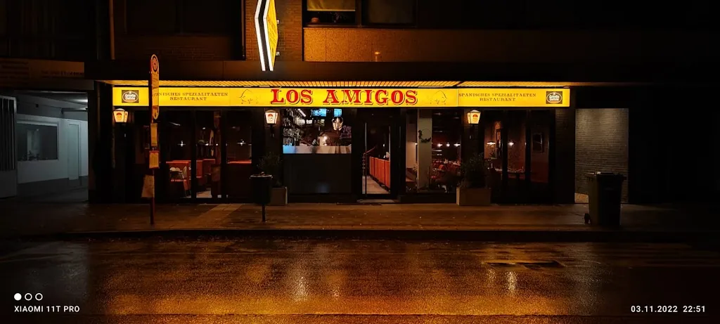 Los Amigos restaurant in Leverkusen