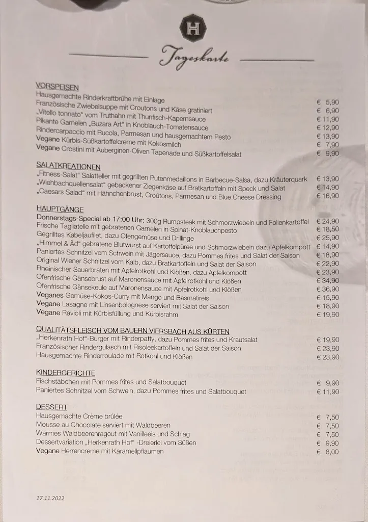 Menu_Gasthaus Herkenrath Hof_Leverkusen_image_1
