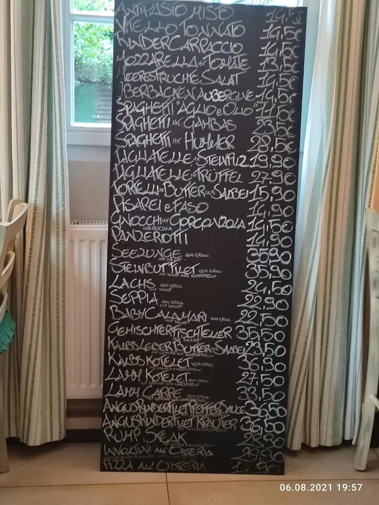 Menu_La Vecchia Osteria_Leverkusen_immagine_2