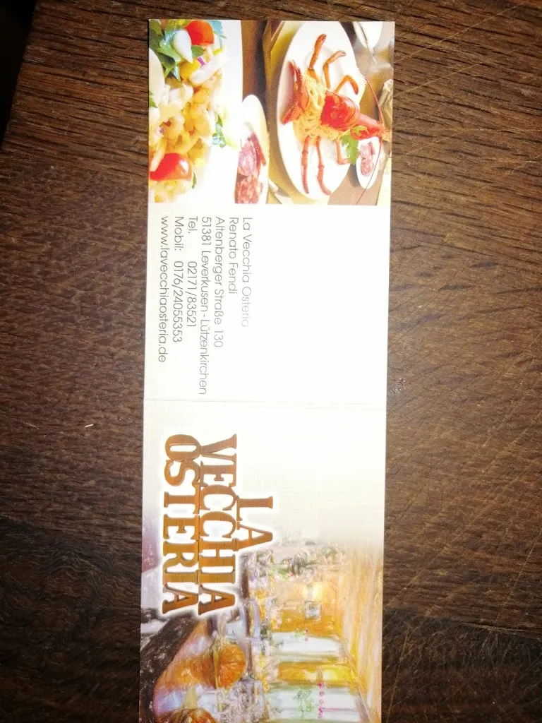 Menu_La Vecchia Osteria_Leverkusen_immagine_4