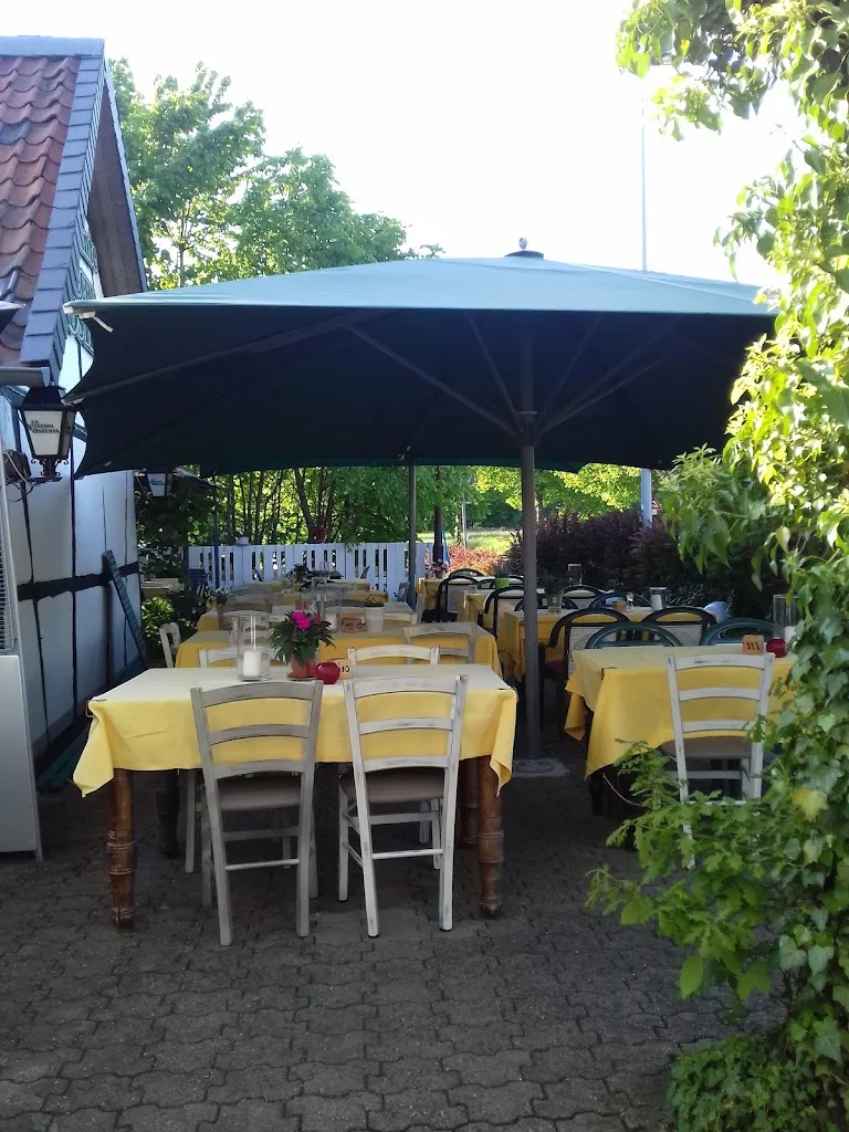 La Vecchia Osteria restaurant in Leverkusen