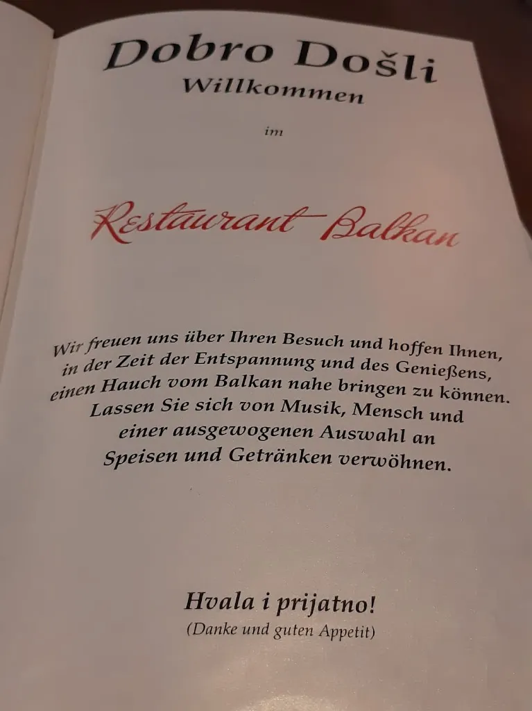 Menu_Restaurant Balkan / Leverkusen_Leverkusen_image_4