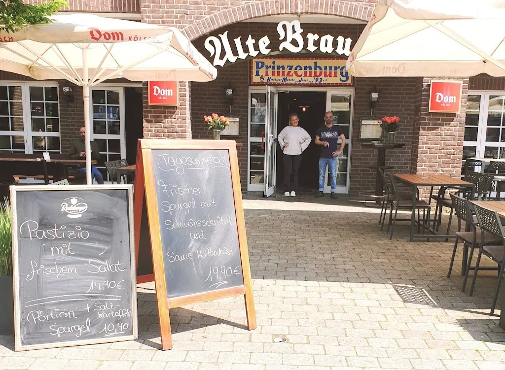 Alte Brauerei restaurant in Leverkusen