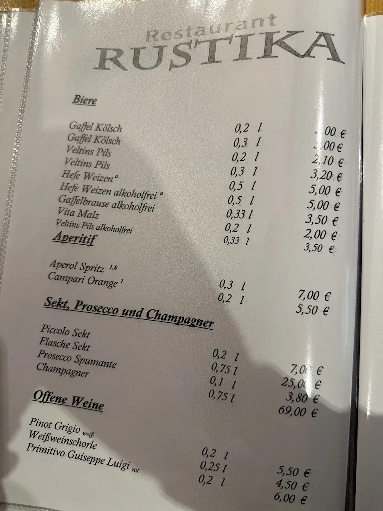 Menu_Restaurant Rustika - Leverkusen_Leverkusen_image_1