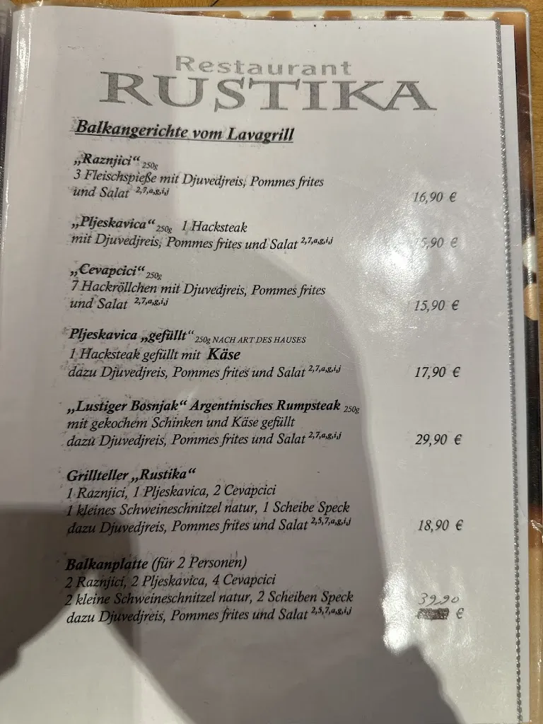 Menu_Restaurant Rustika - Leverkusen_Leverkusen_image_3