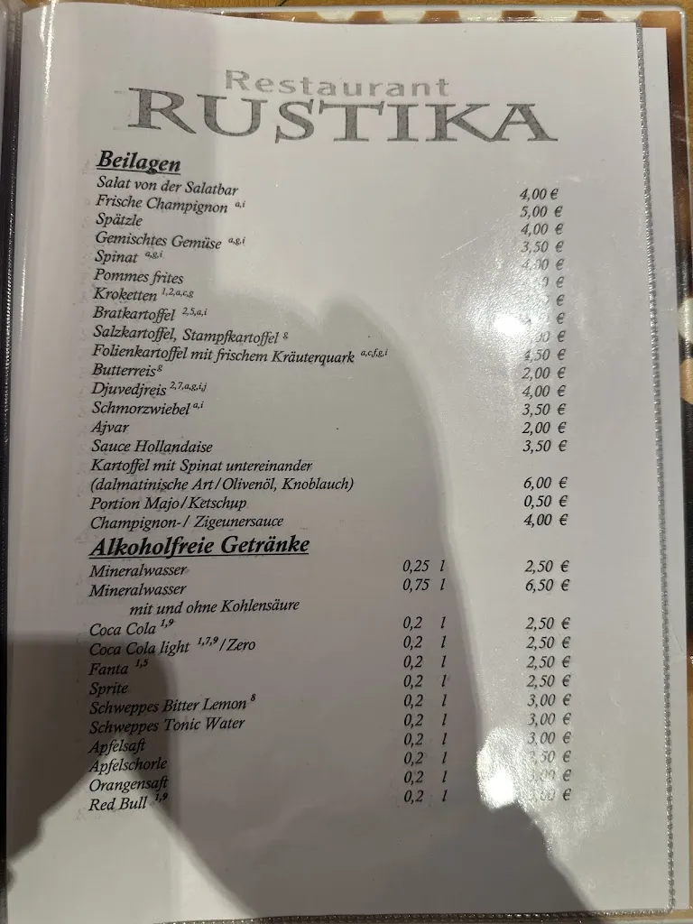 Menu_Restaurant Rustika - Leverkusen_Leverkusen_image_4