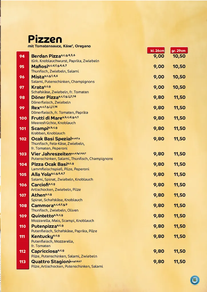 Menu_Ocakbasi Restaurant Leverkusen_Leverkusen_image_1