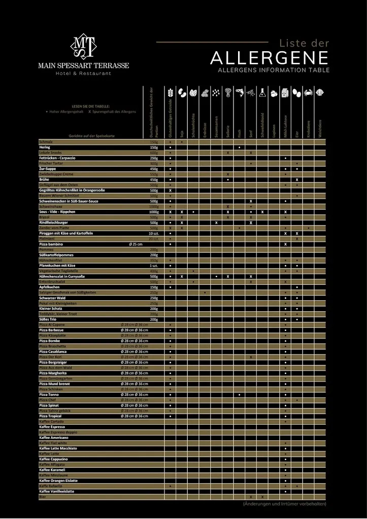Menu_Main Spessart Terrasse Hotel & Restaurant_Main_immagine_1
