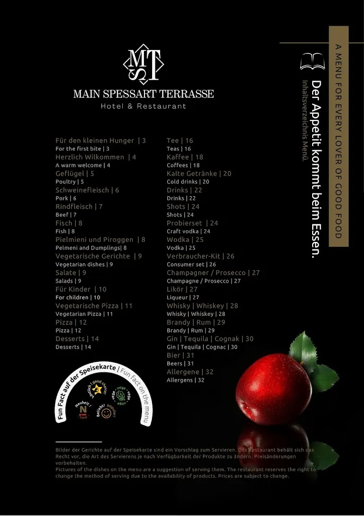 Menu_Main Spessart Terrasse Hotel & Restaurant_Main_immagine_4