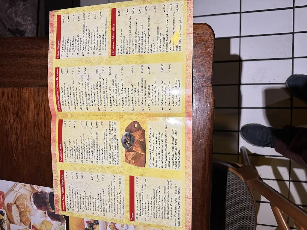 Menu_El Bodegon Spanisches Spezialitäten Restaurant / Steakhaus_Leverkusen_image_4