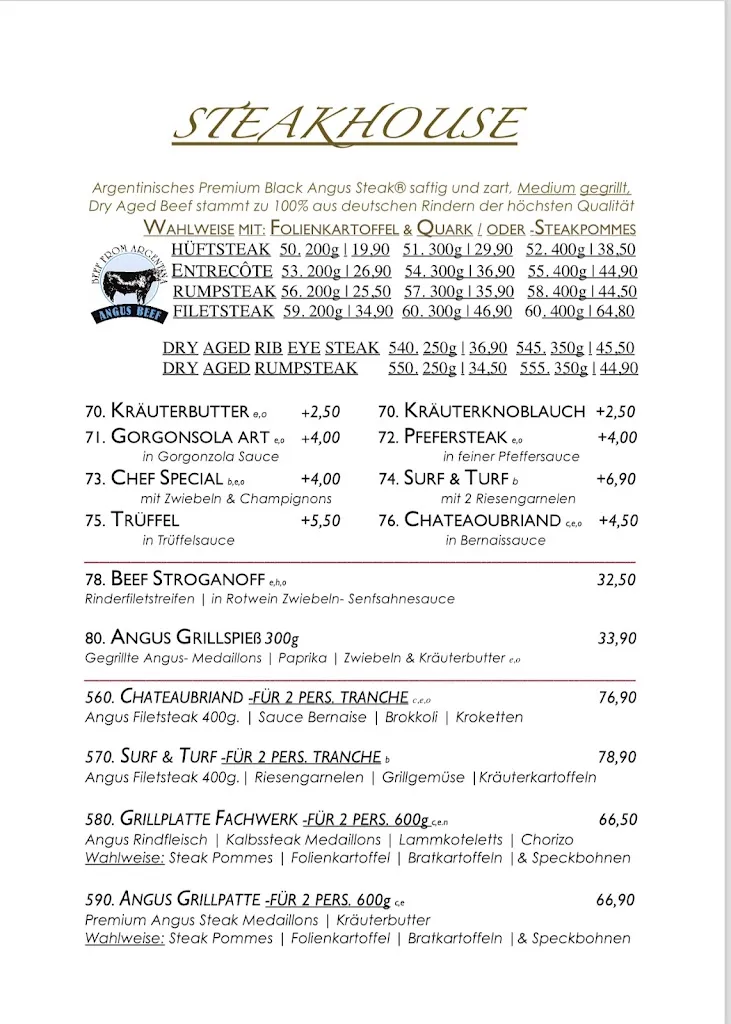 Menu_„fachwerk“ Restaurant Bergisch Neukirchen_Leverkusen_image_1