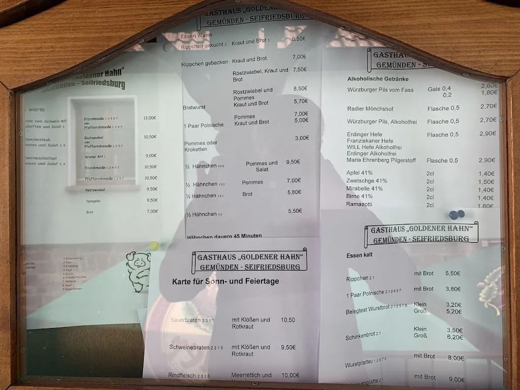 Menu_Gasthaus Goldener Hahn_Main_immagine_1