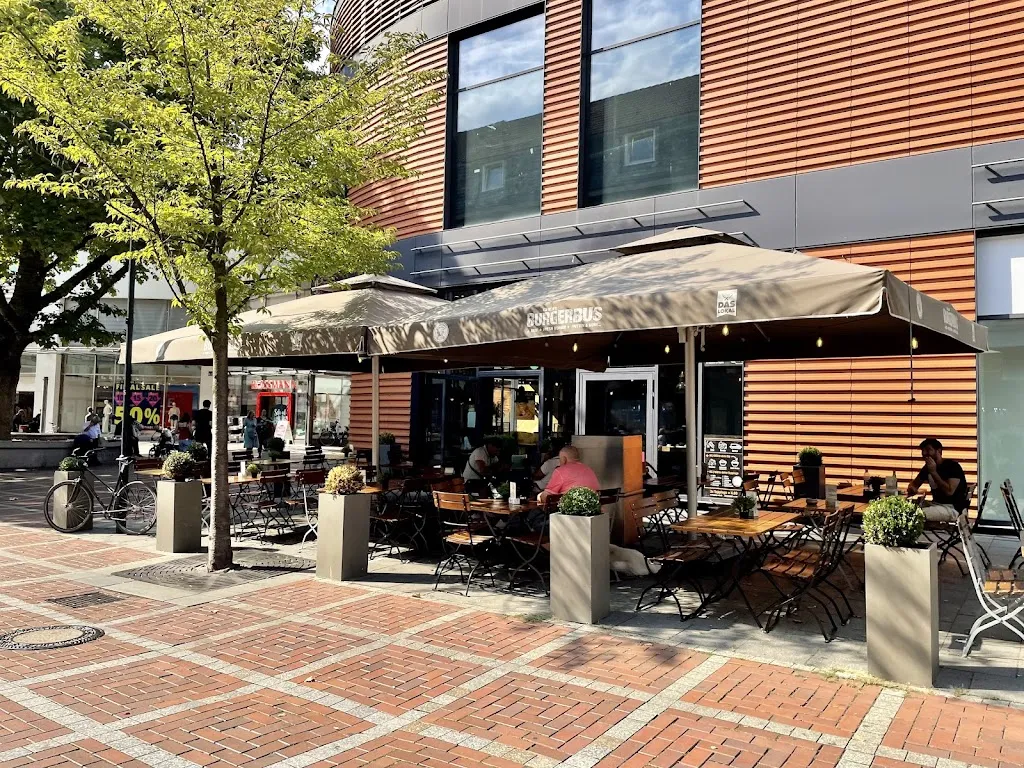 Burgerbus Leverkusen restaurant in Leverkusen