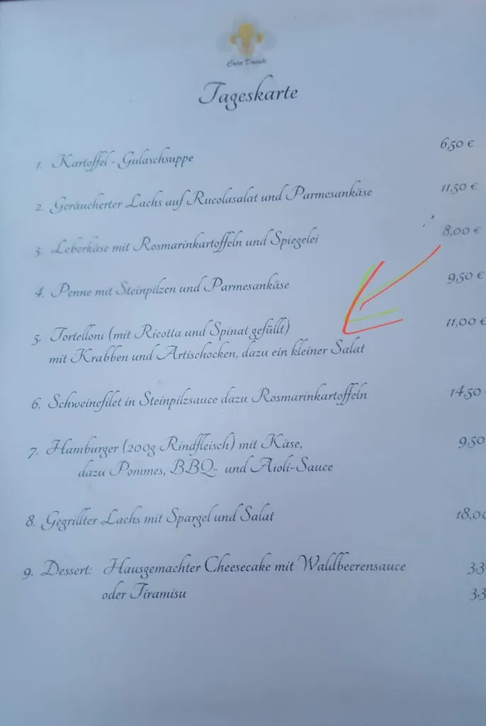 Menu_Casa Ducale_Leverkusen_immagine_1