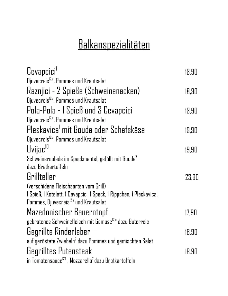 Menu_Restaurant Dion_Leverkusen_image_1