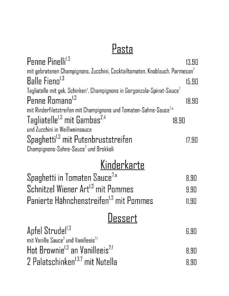Menu_Restaurant Dion_Leverkusen_image_2
