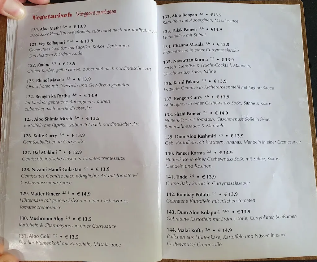 Menu_Royal Punjab Indisches Spezialitäten Restaurant_Leverkusen_image_1