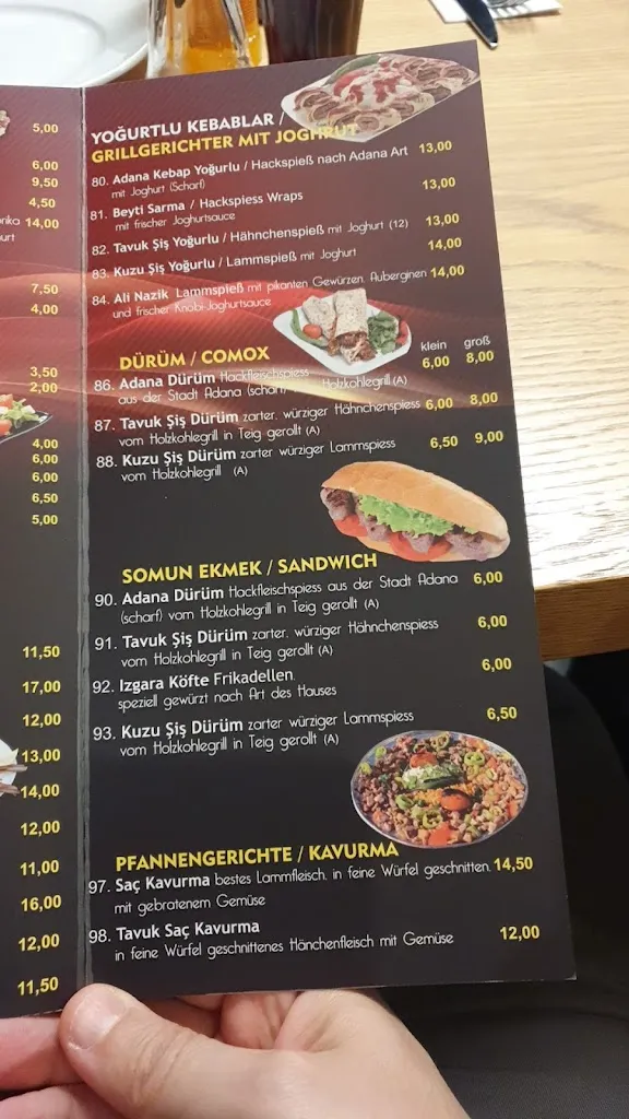 Menu_Öz Adana Holzkohle Restaurant_Leverkusen_image_4