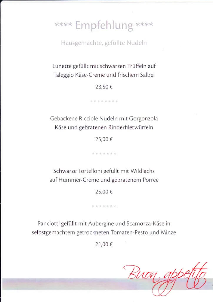 Menu_Ristorante Tempi Moderni_Leverkusen_image_2