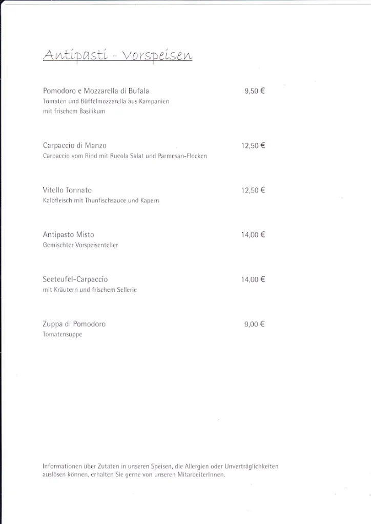 Menu_Ristorante Tempi Moderni_Leverkusen_image_3