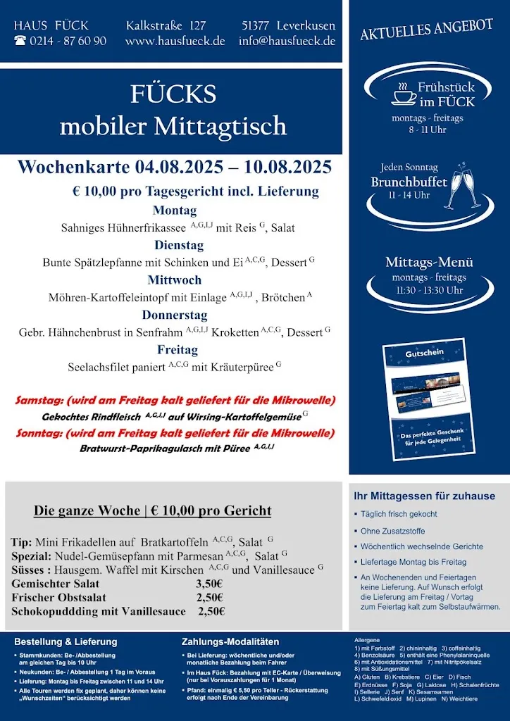 Menu_Haus Fück | Hotel . Restaurant . Catering_Leverkusen_image_1