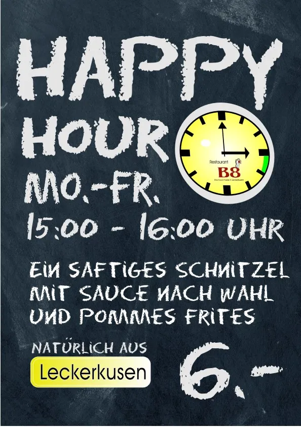 Menu_Restaurant B8_Leverkusen_immagine_4