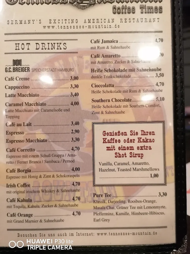 Menü_Tennessee Mountain e.K. American Restaurant_Lotte_Bild_3