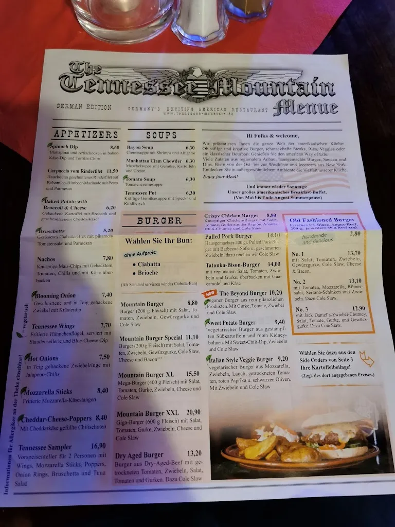 Menü_Tennessee Mountain e.K. American Restaurant_Lotte_Bild_4