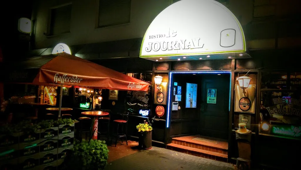 Bistro Le Journal restaurant in Lotte