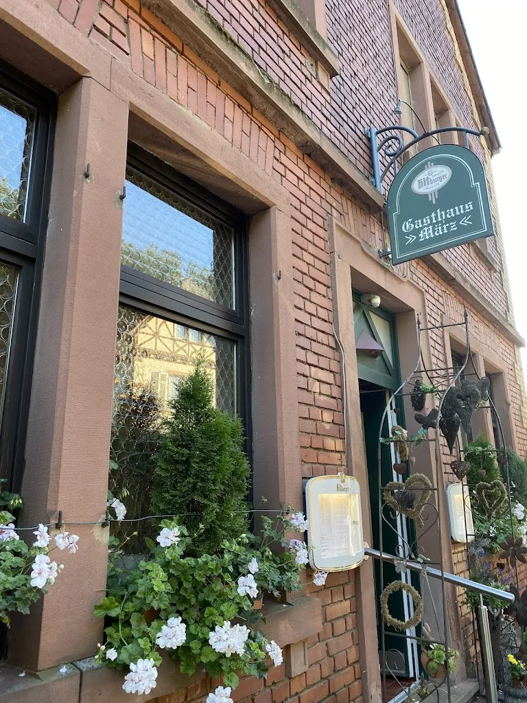 Gasthaus März restaurant in Main