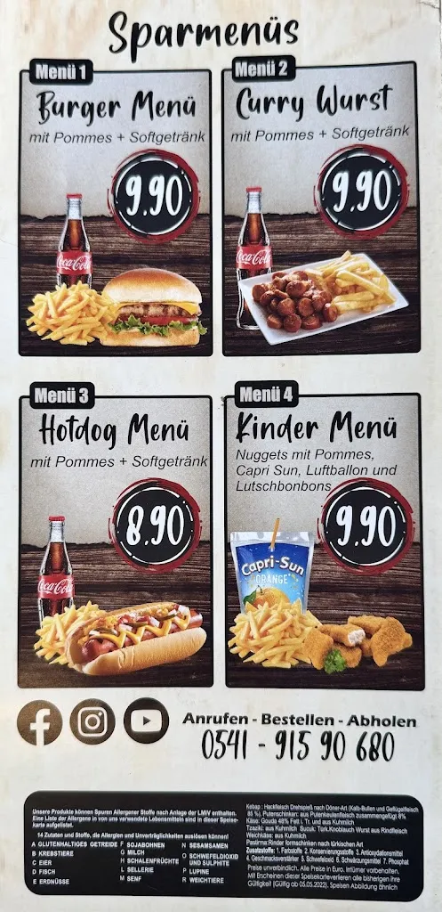 Menu_Pizza Döner Palast_Lotte_immagine_1