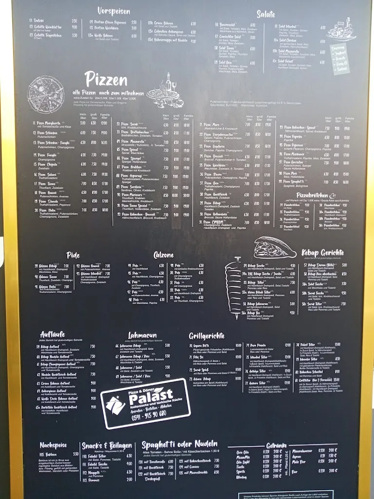 Menu_Pizza Döner Palast_Lotte_immagine_3