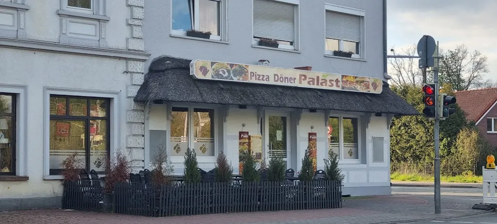 Pizza Döner Palast restaurant in Lotte
