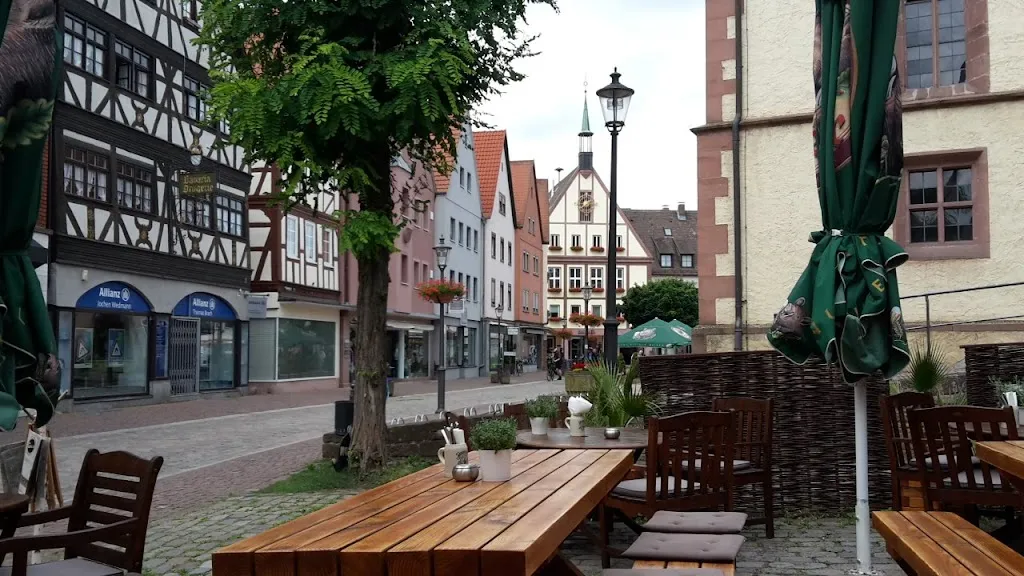 Gala Stadt-Bistro restaurant in Main