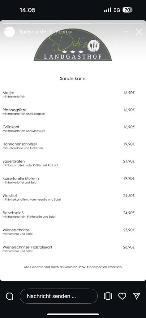 Menu_Didi's Landgasthof_Lüdenscheid_image_1