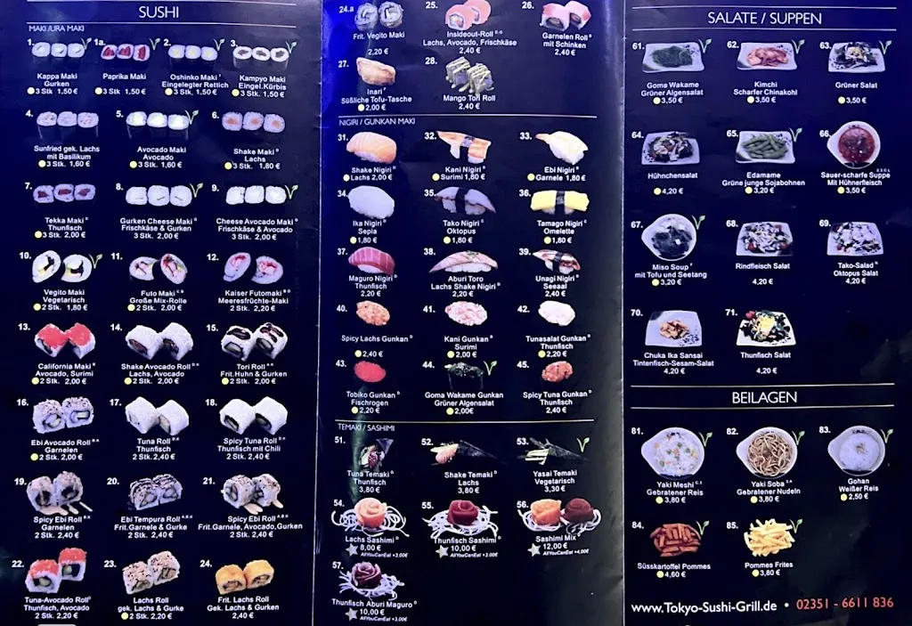 Menu_Tokyo Sushi & Grill_Lüdenscheid_image_4