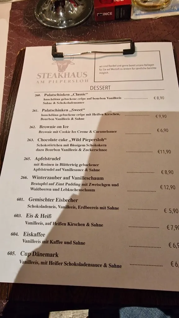 Menu_Steakhaus am Piepersloh_Lüdenscheid_immagine_2