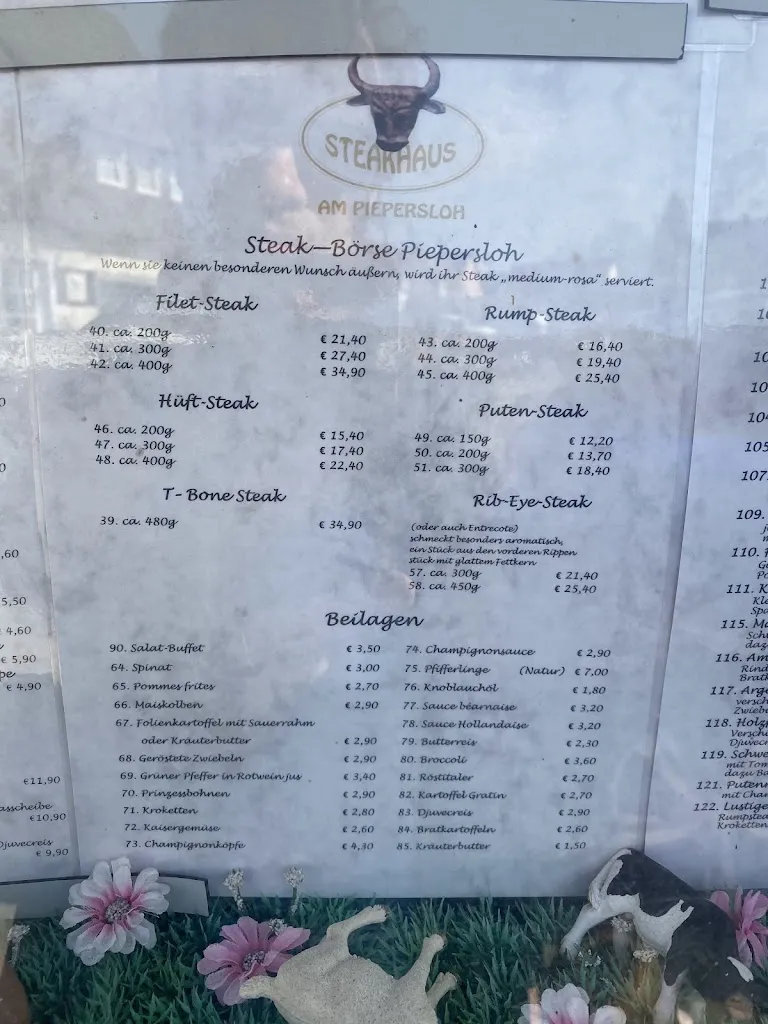 Menu_Steakhaus am Piepersloh_Lüdenscheid_immagine_4
