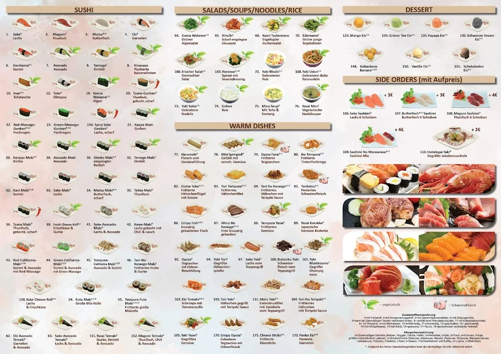 Menu_Restaurant YUMINI - Lüdenscheid_Lüdenscheid_image_3