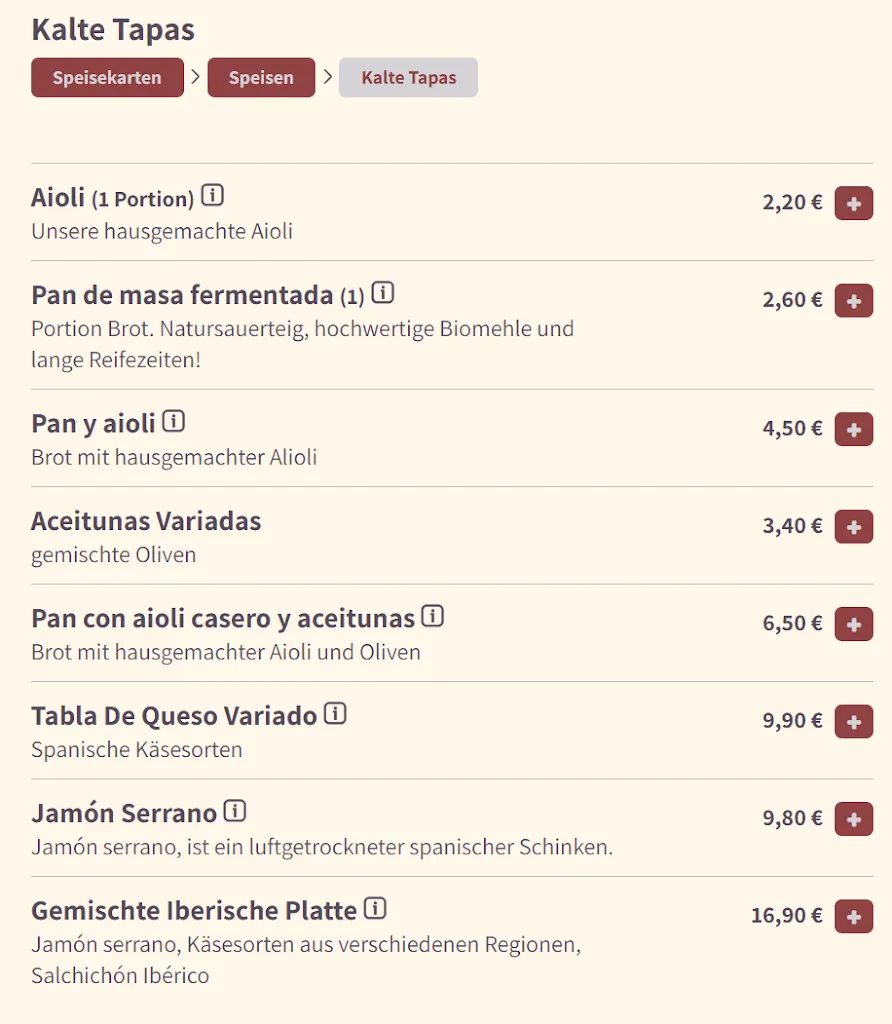 Menu_Tapas y más_Lüdenscheid_image_3