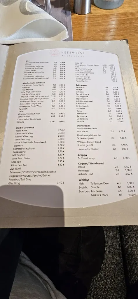Menu_Restaurant Heerwiese_Lüdenscheid_image_1