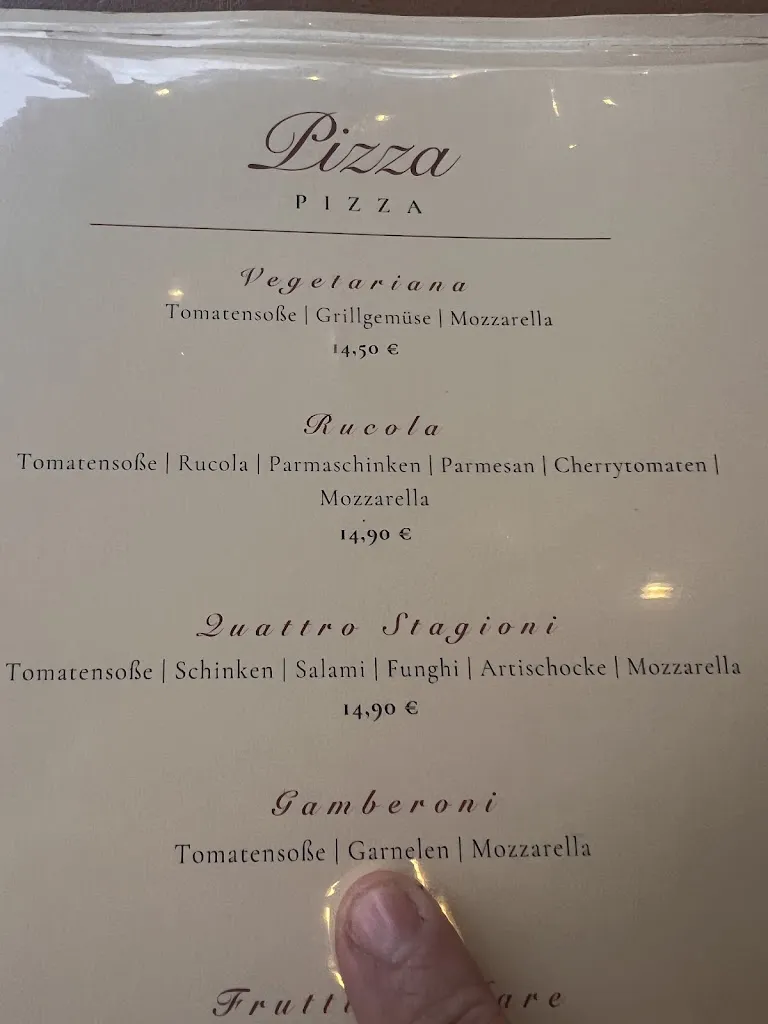 Menu_Trattoria Italiana Stefi_Lippstadt_immagine_1