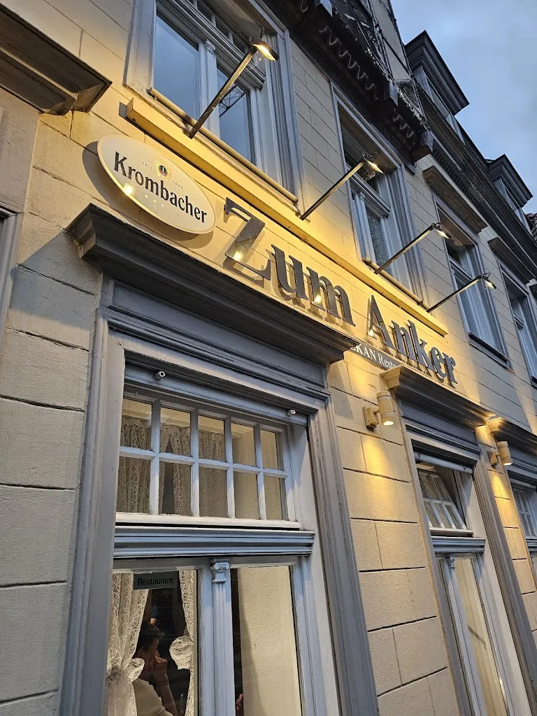 Restaurant Zum Anker restaurant in Lippstadt